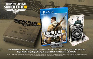 Sniper Elite III (Collector's Edition) image 1