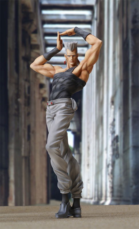 Statue Legend JoJo's Bizarre Adventure Part III No.18: Jean Pierre Polnareff (Re-run) image 3