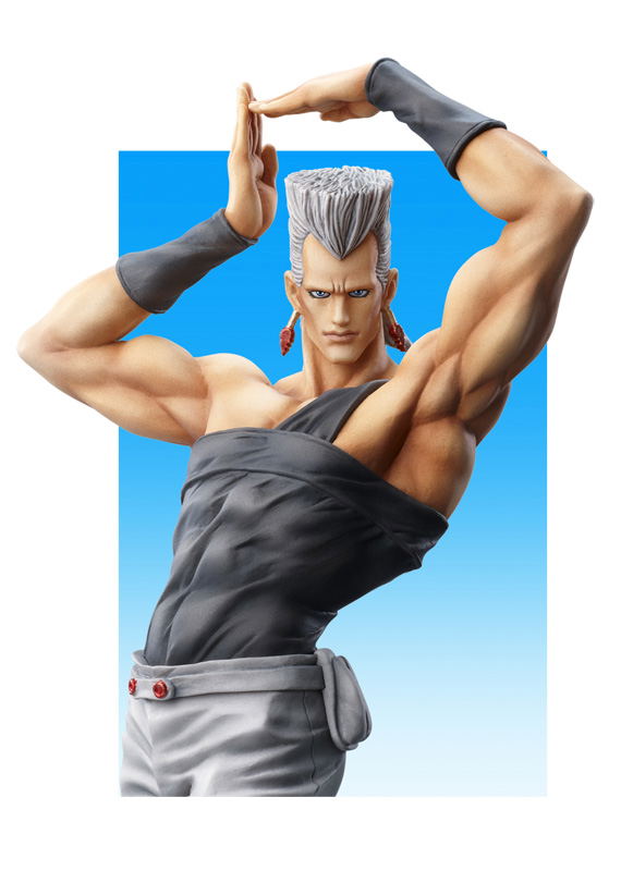 Statue Legend JoJo's Bizarre Adventure Part III No.18: Jean Pierre Polnareff (Re-run) image 4