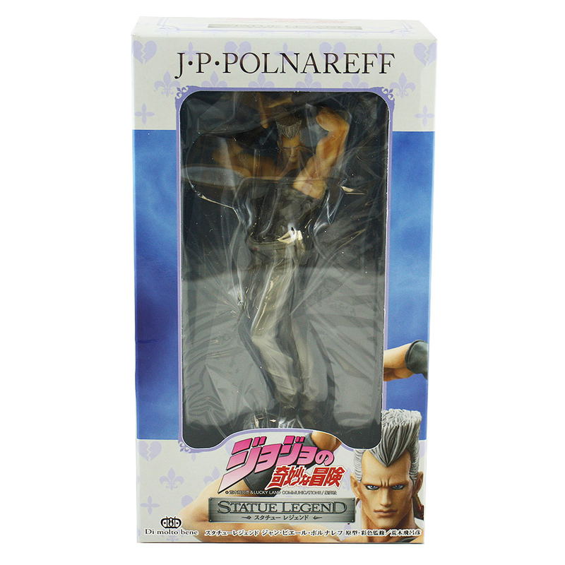 Statue Legend JoJo's Bizarre Adventure Part III No.18: Jean Pierre Polnareff (Re-run) image 5