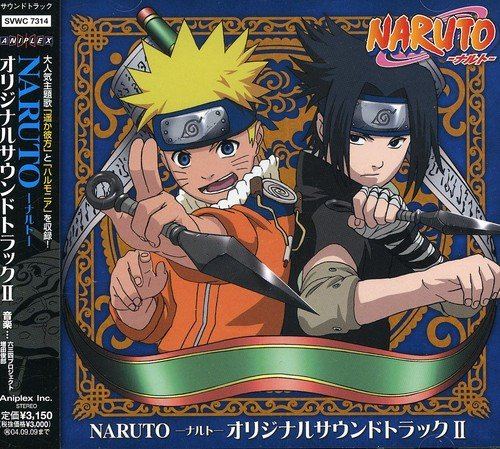 Naruto - Original Soundtrack II (Various Artists)