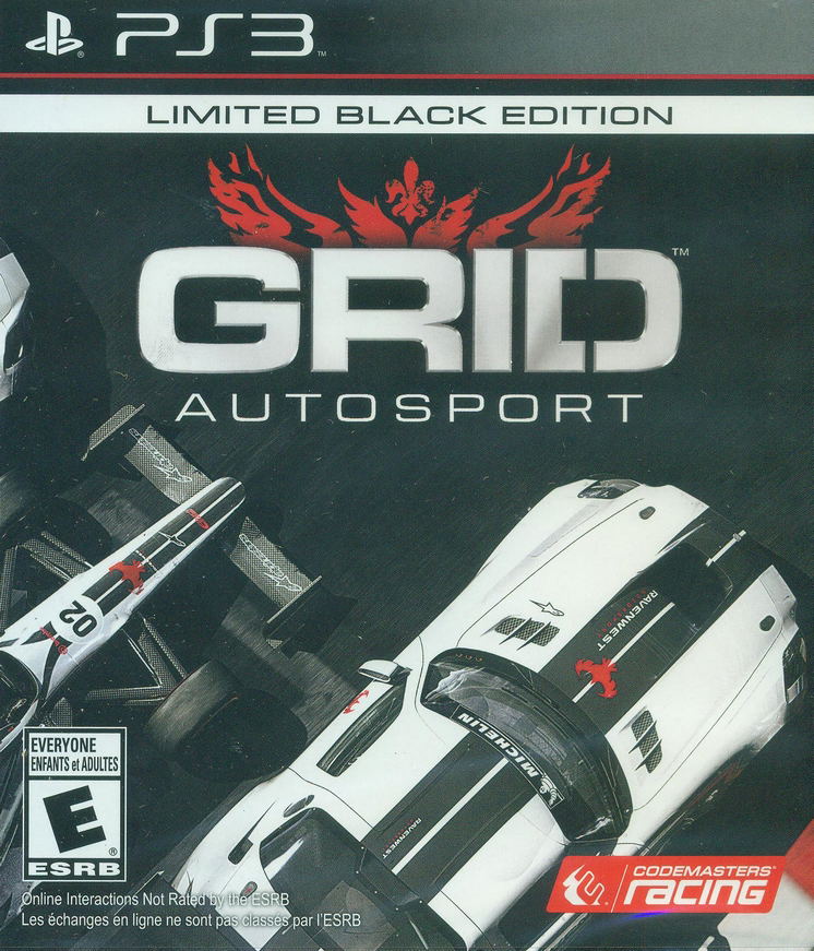 Car Grid Racing Switch Race Driver Grid Autosport Switch GRID