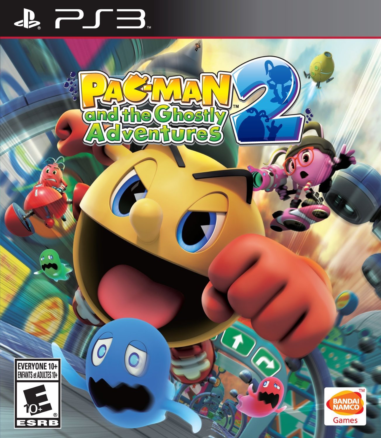 Pac man world 3 2024 ps3