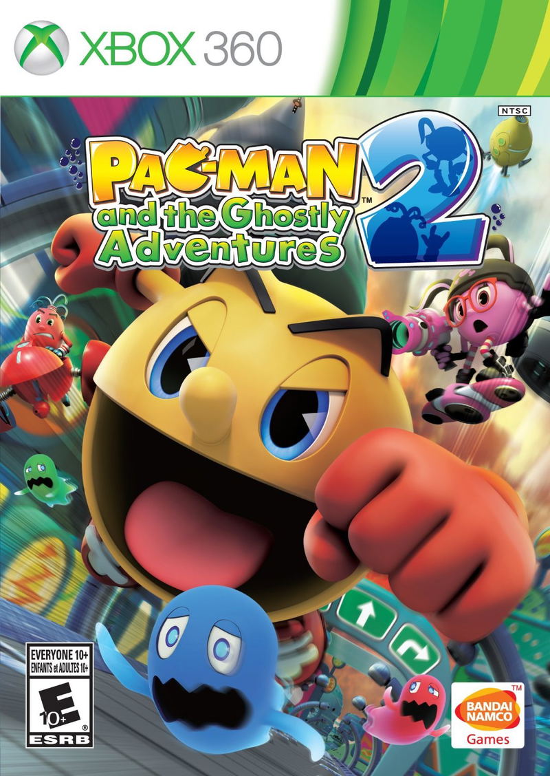 Pac-Man and the Ghostly Adventures 2 for Xbox360, Kinect