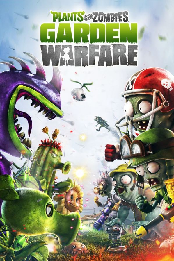  Plants vs Zombies Garden Warfare(Online Play Required) -  PlayStation 4 : Electronic Arts: Video Games