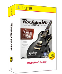 Rocksmith 2014 Edition [Cable Included] (Playstation 3 the Best) (English Version)
