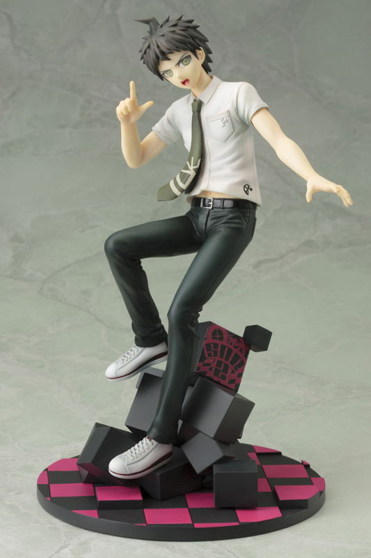 ARTFX J Super Danganronpa 2 1/8 Scale Pre-Painted Figure: Hinata Hajime (Re-run) image 2