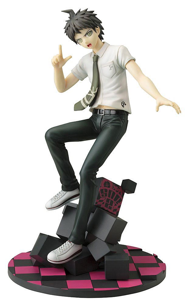 ARTFX J Super Danganronpa 2 1/8 Scale Pre-Painted Figure: Hinata Hajime (Re-run) image 1