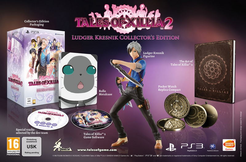 Tales of Xillia 2 (Ludger Kresnik Collector's Edition) image 2