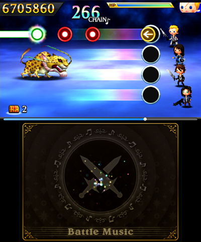 Theatrhythm Final Fantasy: Curtain Call image 2