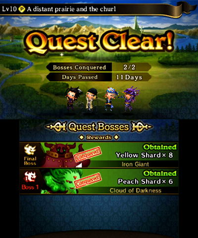 Theatrhythm Final Fantasy: Curtain Call image 11