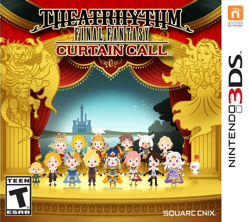 Theatrhythm Final Fantasy: Curtain Call image 1