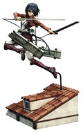 Attack on Titan: Mikasa Ackerman DX Ver. thumbnail 1