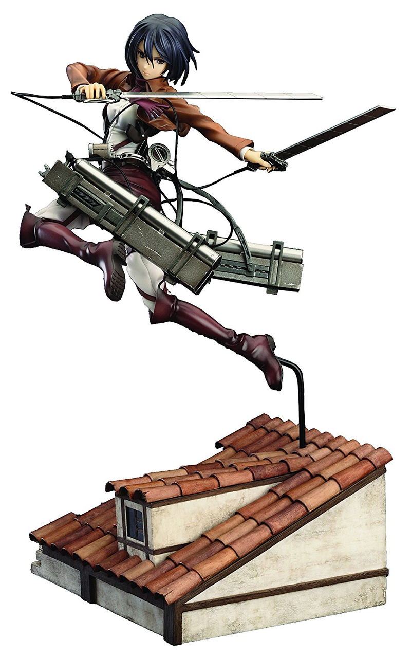 Attack on Titan: Mikasa Ackerman DX Ver. image 1