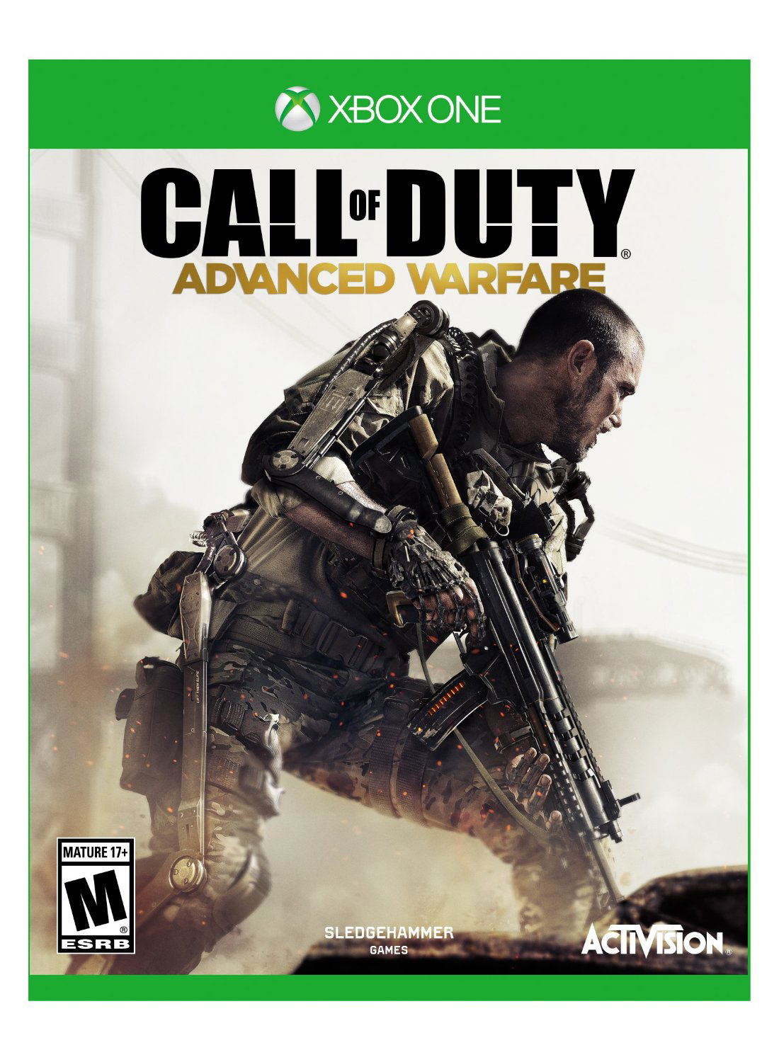 Jogo Call Of Duty: Advanced Warfare - Xbox 360 - Original