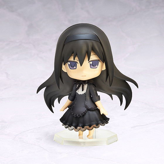 Chara Many Series Puella Magi Madoka Magica: Homura Akemi Black Dress Edition image 2