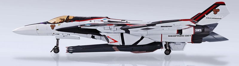 DX Chogokin Macross 30 The Voice that Connects the Galaxy: YF-30 Chronos image 12