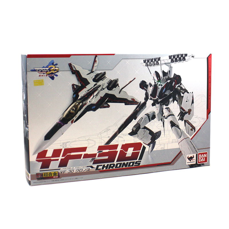 DX Chogokin Macross 30 The Voice that Connects the Galaxy: YF-30 Chronos image 18