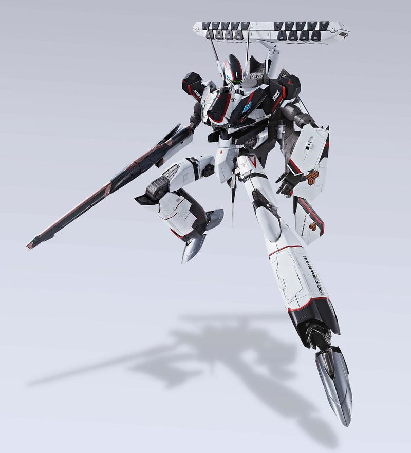 DX Chogokin Macross 30 The Voice that Connects the Galaxy: YF-30 Chronos image 4