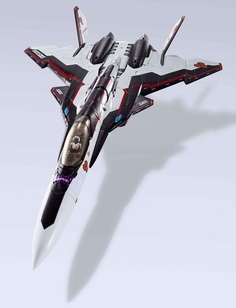 DX Chogokin Macross 30 The Voice that Connects the Galaxy: YF-30 Chronos image 8