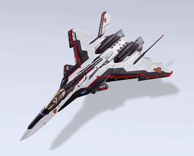 DX Chogokin Macross 30 The Voice that Connects the Galaxy: YF-30 Chronos image 9