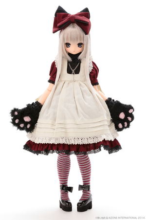 EX Cute 10th Best Selection Classic Alice Cheshire cat / Aika (Poyo Mouth ver.)_