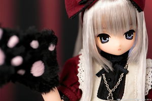 EX Cute 10th Best Selection Classic Alice Cheshire cat / Aika (Poyo Mouth ver.)_