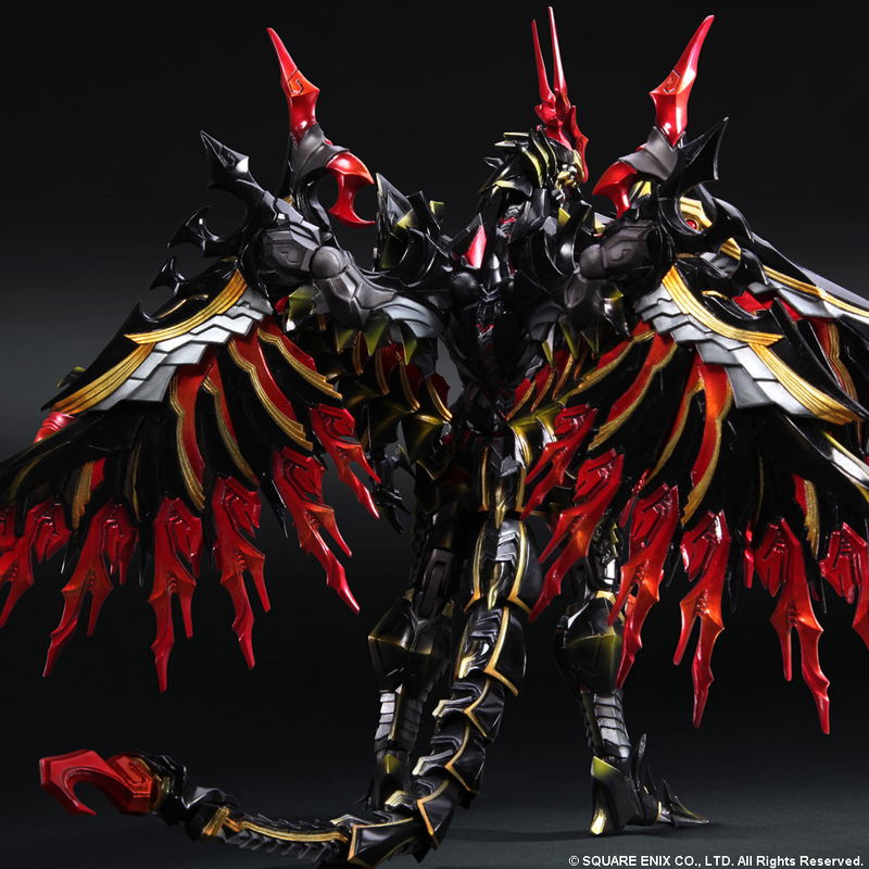 Final Fantasy Variant Play Arts Kai: Bahamut image 3