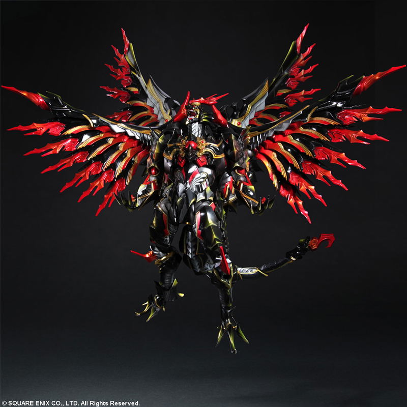 Final Fantasy Variant Play Arts Kai: Bahamut image 4