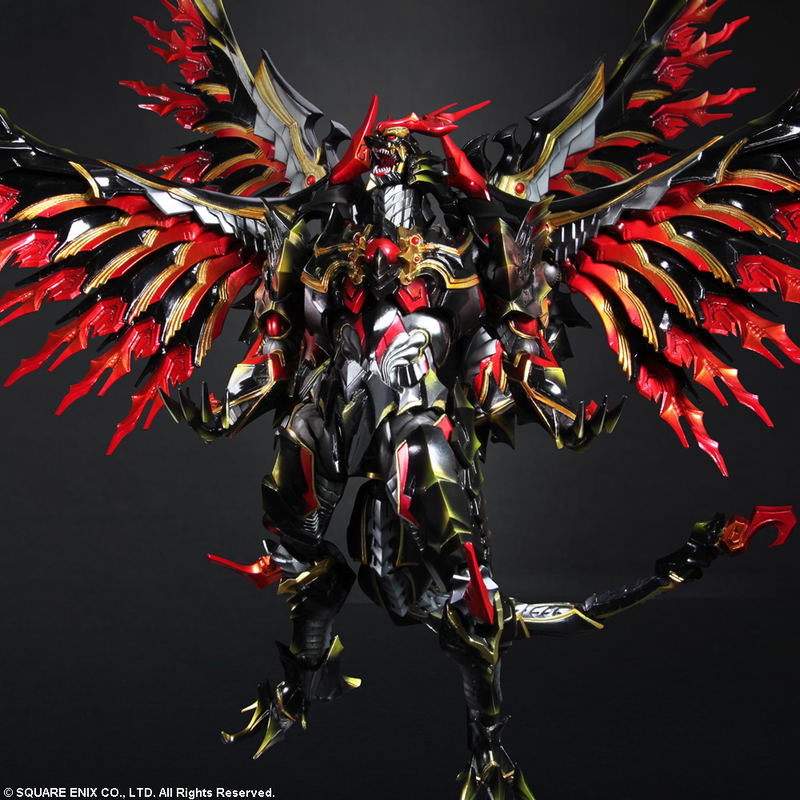 Final Fantasy Variant Play Arts Kai: Bahamut image 5