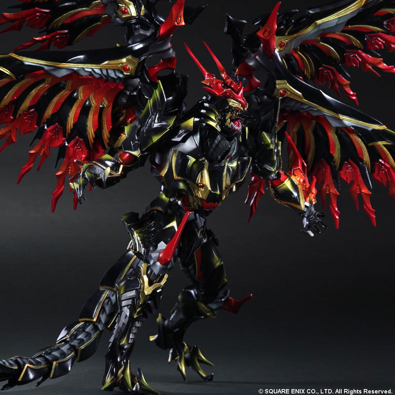 Final Fantasy Variant Play Arts Kai: Bahamut image 6
