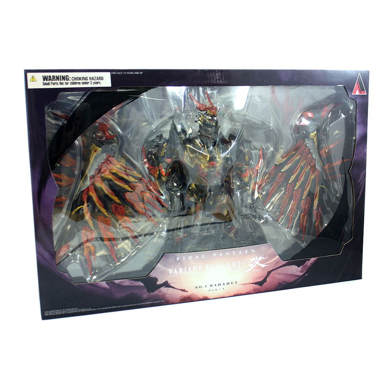 Final Fantasy Variant Play Arts Kai: Bahamut image 7