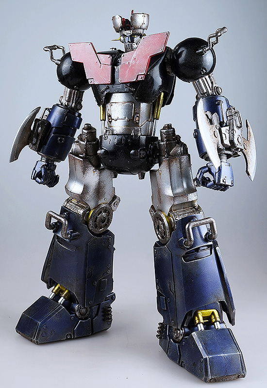Mazinger Z Non Scale Pre-Painted Figure: Mazinger Z image 1