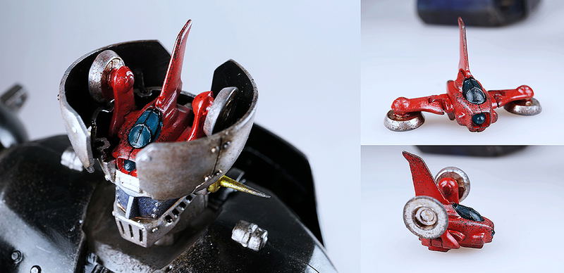 Mazinger Z Non Scale Pre-Painted Figure: Mazinger Z image 16