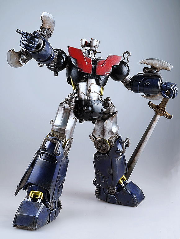 Mazinger Z Non Scale Pre-Painted Figure: Mazinger Z image 4