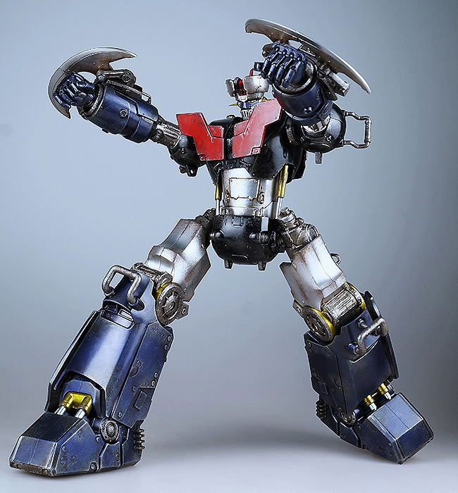 Mazinger Z Non Scale Pre-Painted Figure: Mazinger Z image 5