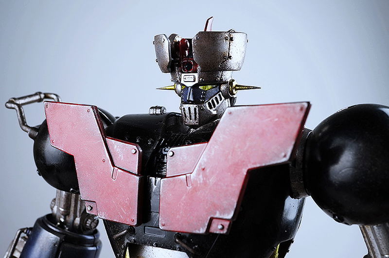Mazinger Z Non Scale Pre-Painted Figure: Mazinger Z image 9