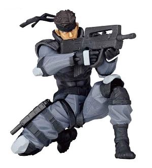 Micro Yamaguchi Revol Mini rm-001 Metal Gear Solid: Solid Snake