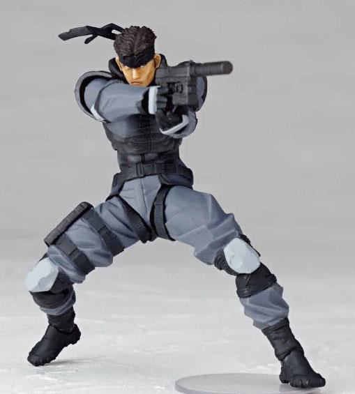 Micro Yamaguchi Revol Mini rm-001 Metal Gear Solid: Solid Snake