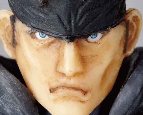 Micro Yamaguchi Revol Mini rm-001 Metal Gear Solid: Solid Snake image 7