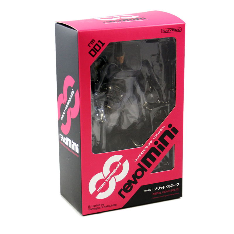 Micro Yamaguchi Revol Mini rm-001 Metal Gear Solid: Solid Snake image 9