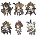 Nendoroid Plus Kantai Collection Trading Rubber Strap: 3rd Fleet Vol.3 (Set of 6 pieces) thumbnail 1