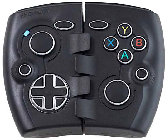 Phonejoy Bluetooth Game Controller (Black) for Android