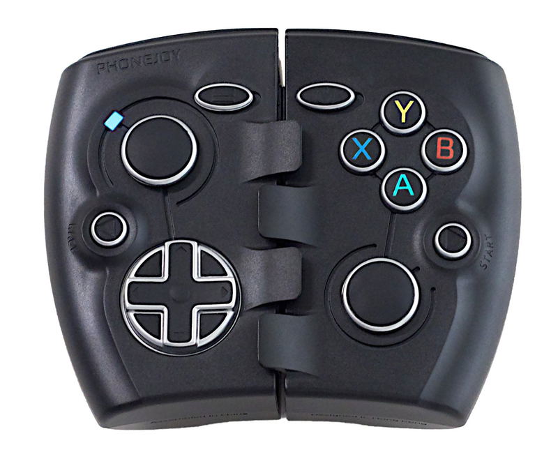 Phonejoy Bluetooth Game Controller (Black) (Pro Bundle) image 2
