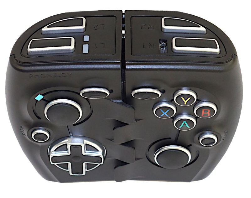 Phonejoy Bluetooth Game Controller (Black) (Pro Bundle) image 3