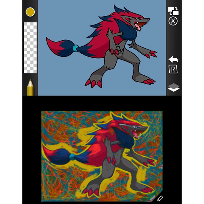 Pokemon Art Academy image 12