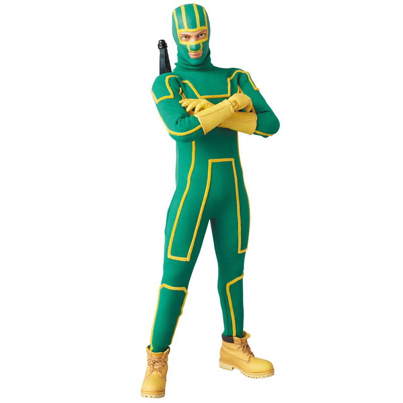 Real Action Heroes No.674 Kick-Ass 2 Fashion Doll: Kick-Ass image 1