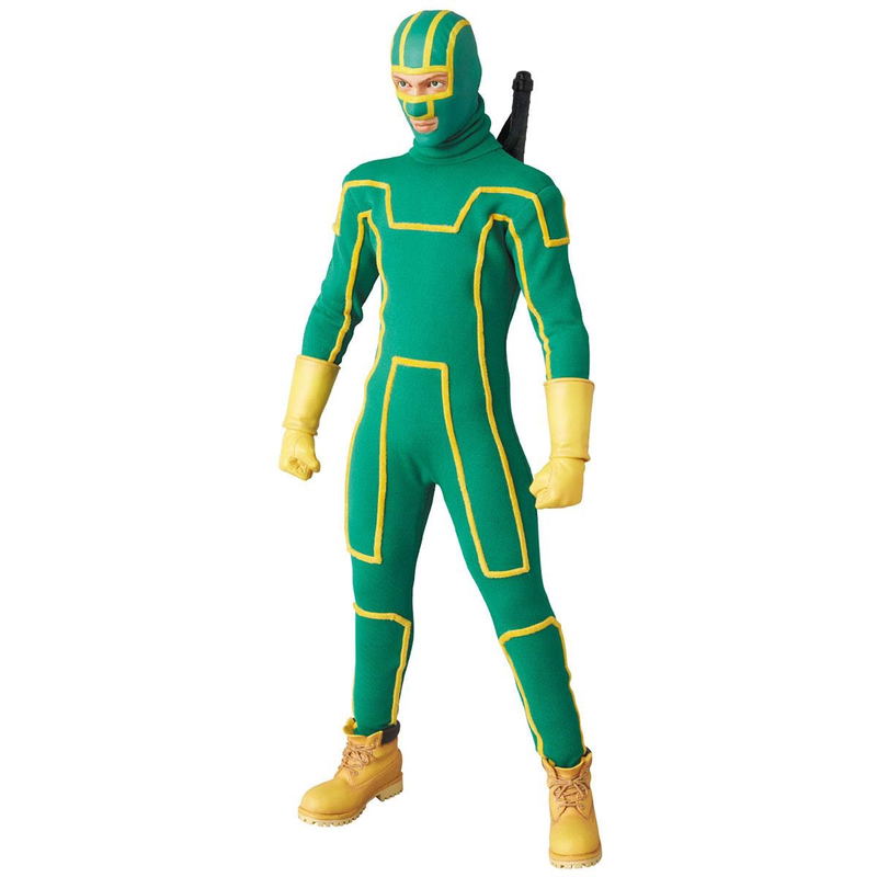 Real Action Heroes No.674 Kick-Ass 2 Fashion Doll: Kick-Ass image 2