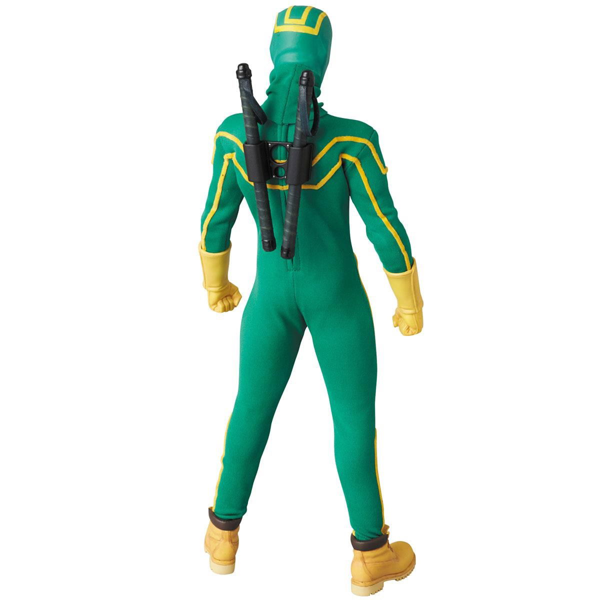 Real Action Heroes No.674 Kick-Ass 2 Fashion Doll: Kick-Ass
