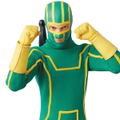 Real Action Heroes No.674 Kick-Ass 2 Fashion Doll: Kick-Ass thumbnail 4